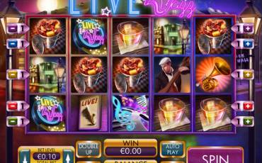 Live Jazz slot online