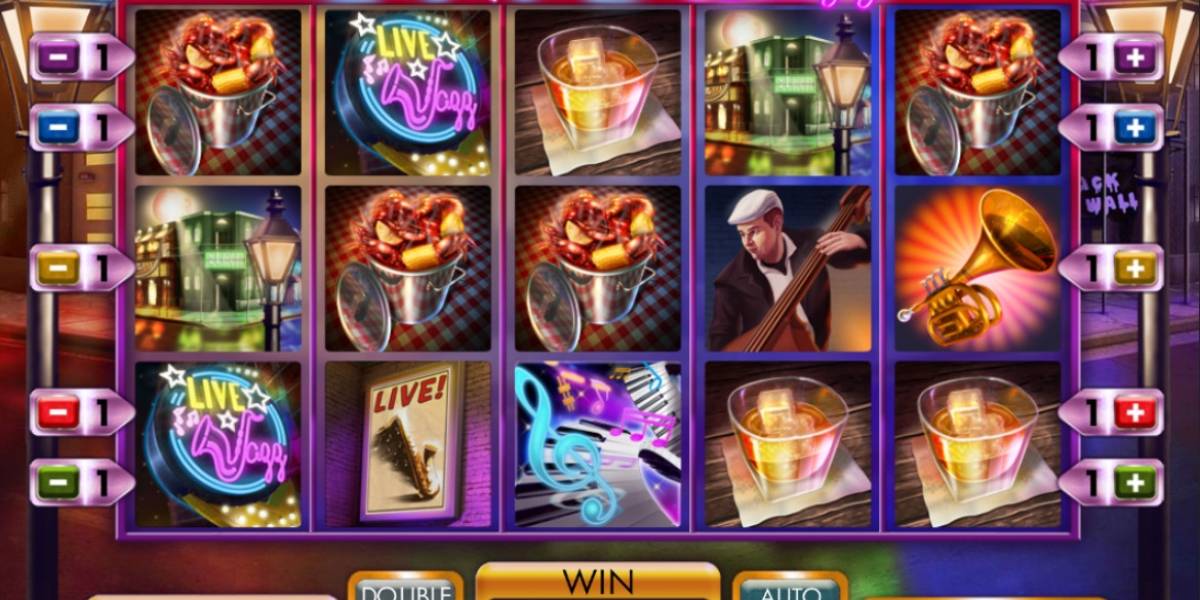 Live Jazz slot online