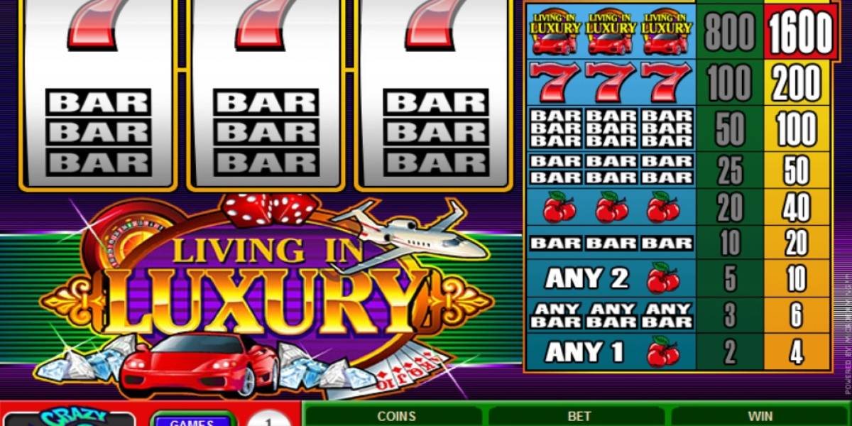 Living in Luxury slot online