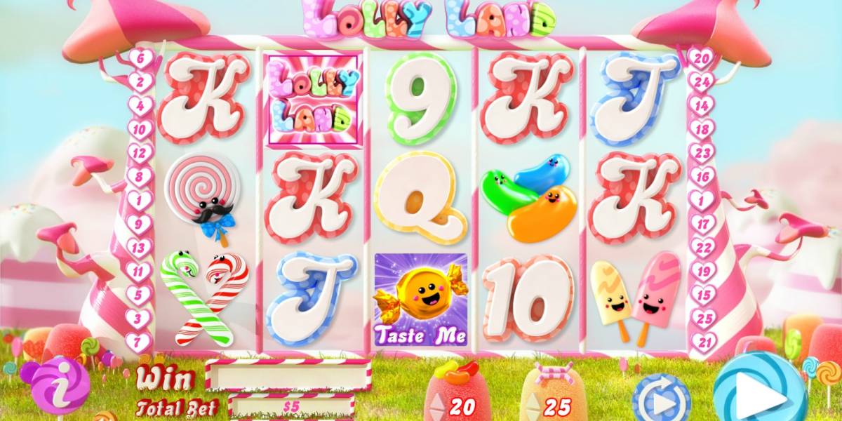 Lolly Land slot online