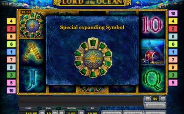 Lord of the Ocean slot online