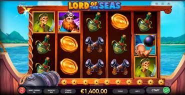 Lord Of The Seas: Winnings