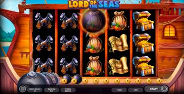 Lord Of The Seas: Free spins and/or respins