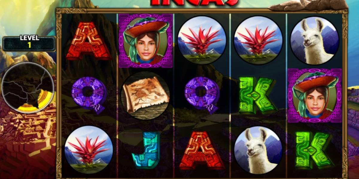 Lost City of Incas slot online