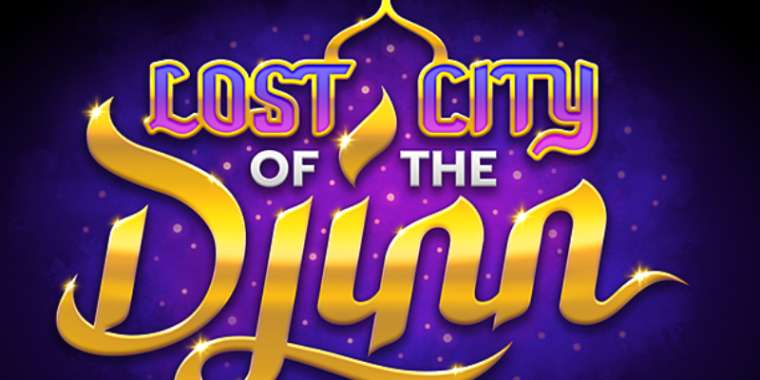 Play Lost City of the Djinn slot