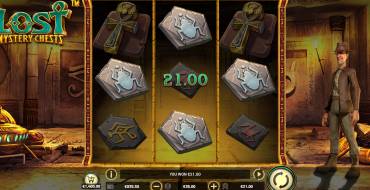 Lost: Mystery Chests: Winnings