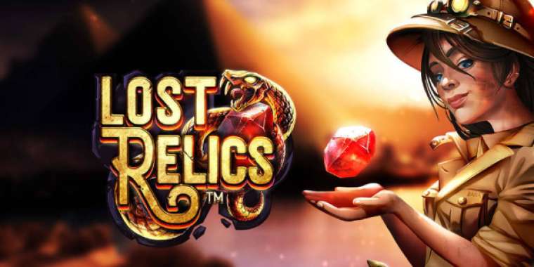 Play Lost Relics slot