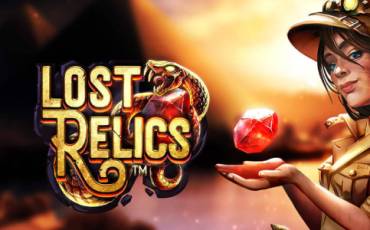 Lost Relics slot online