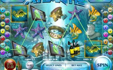 Lost Secrets of Atlantis slot online