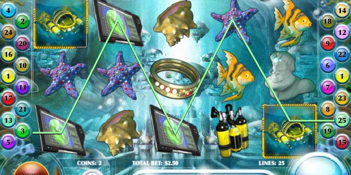 Lost Secrets of Atlantis slot online