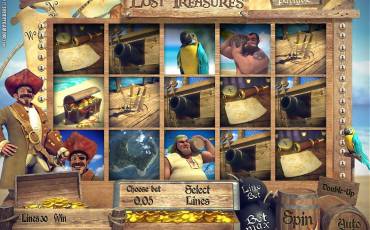 Lost Treasures slot online