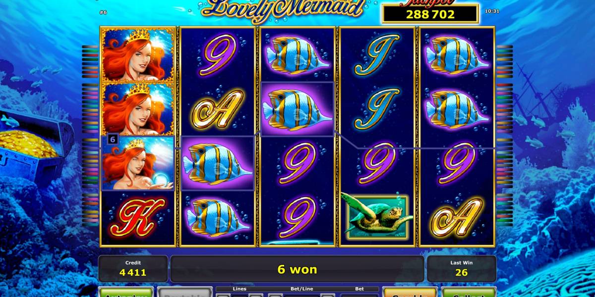 Lovely Mermaid slot online