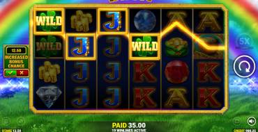 Luck O` The Irish Big Bonus: Winnings