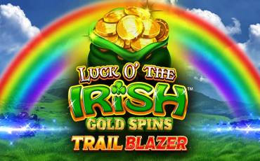 Luck O` The Irish Gold Spins Trail Blazer slot online