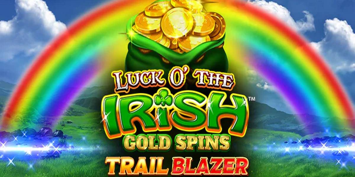 Luck O` The Irish Gold Spins Trail Blazer