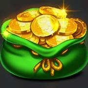 Luck O` The Irish Strike: A bag of gold