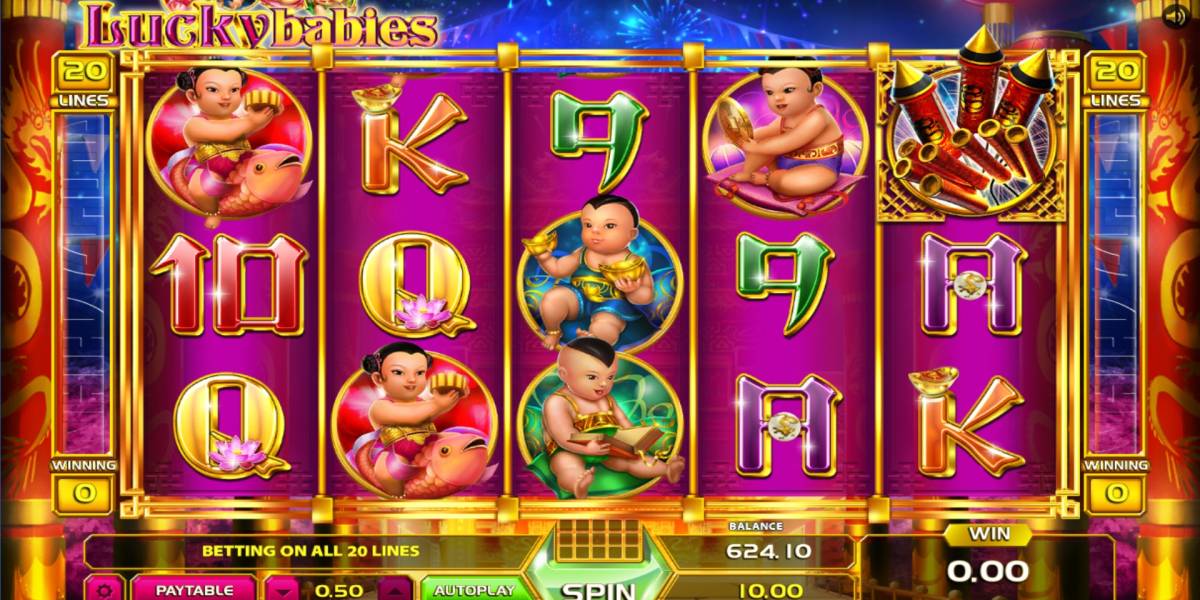 Lucky Babies slot online