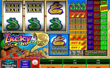 Lucky Charmer slot online