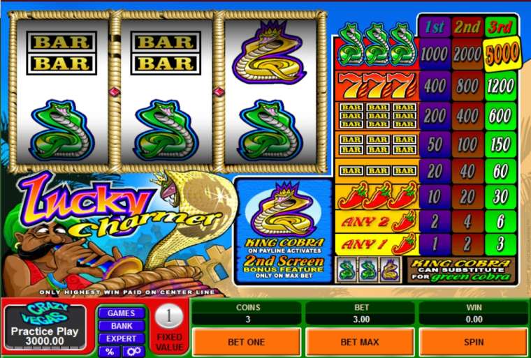 Free Play Microgaming online