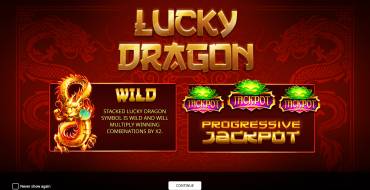 Lucky Dragon: Lucky Dragon