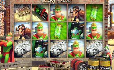 Lucky Heroes slot online