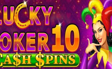 Lucky Joker 10 Cashspins slot online