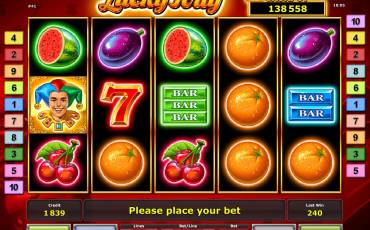 Lucky Jolly slot online