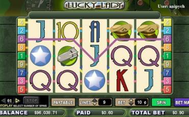 Lucky Lady slot online