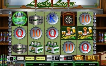 Lucky Lager slot online