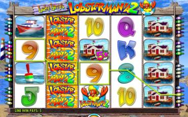 Lucky Larry’s Lobstermania 2 slot online