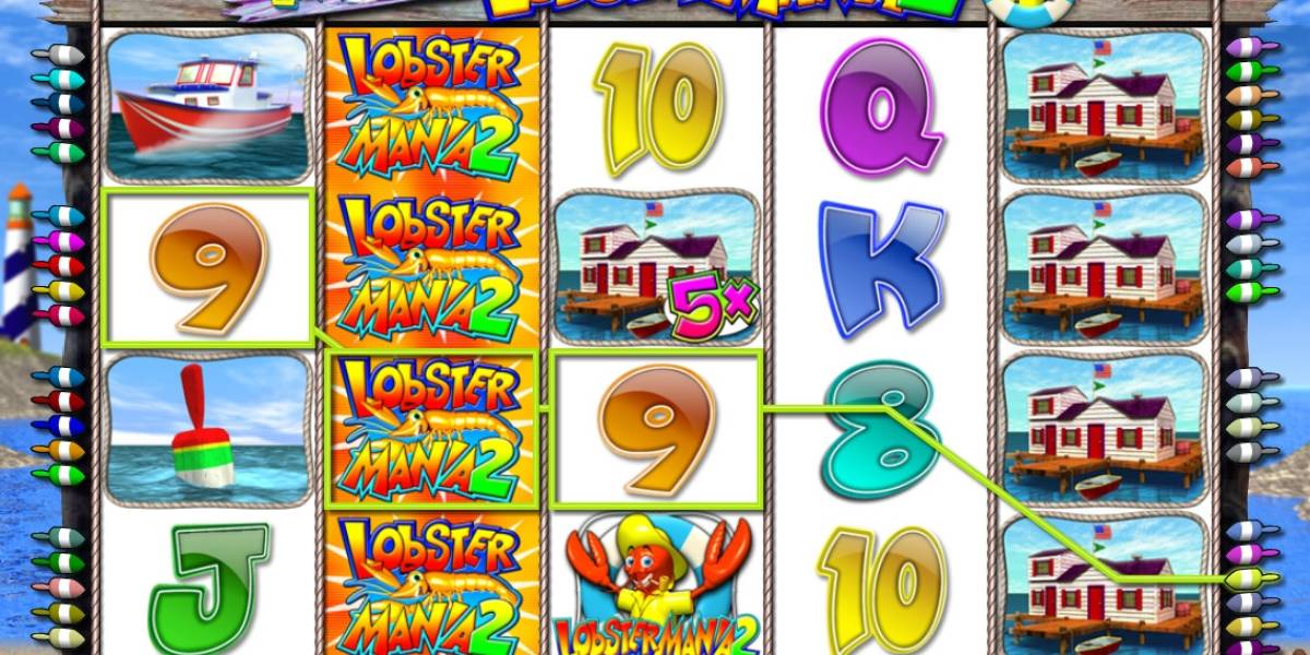 Lucky Larry’s Lobstermania 2 slot online