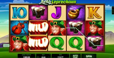 Lucky Leprechaun: Wild