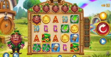 Lucky McGee and the Rainbow Treasures: Slot machine