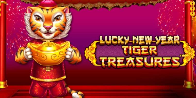 Lucky New Year - Tiger Treasures slot