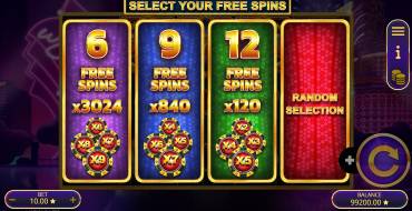 Lucky Oasis: Free spins