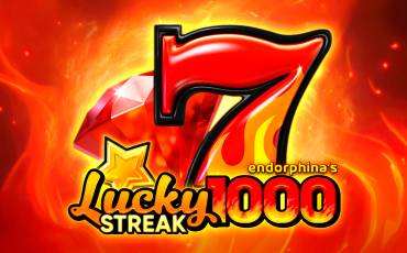 Lucky Streak 1000 slot online