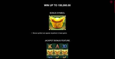 Lucky Twins Jackpot: Bonuses