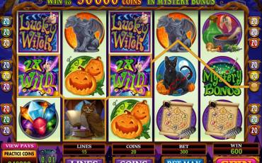 Lucky Witch slot online