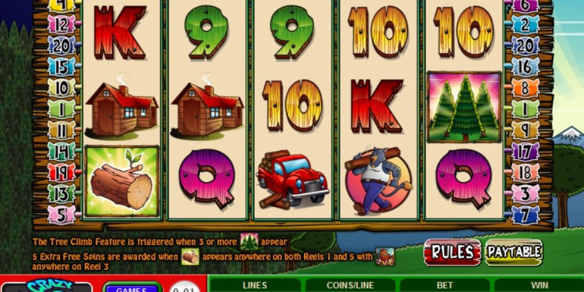 Lumber Cats slot online