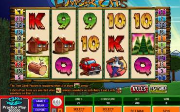 Lumber Cats slot online