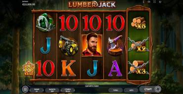 Lumber Jack: Slot machine