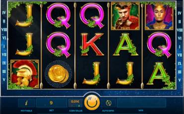 Luxury Rome slot online