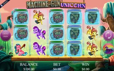 Machine-Gun Unicorn slot online