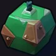 Mad Blast: Green explosives