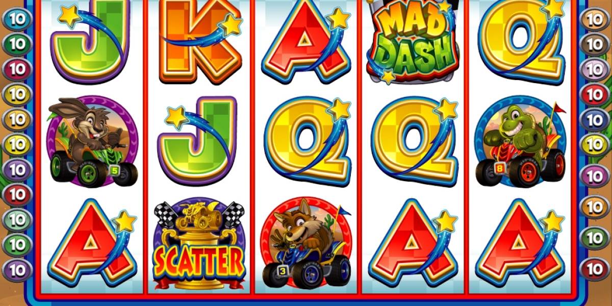 Mad Dash slot online