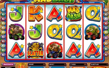 Mad Dash slot online