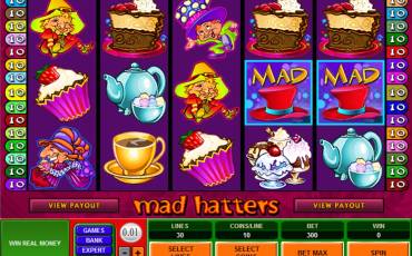 Mad Hatters slot online