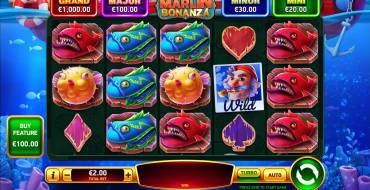 Mad Hit Marlin Bonanza: Slot machine