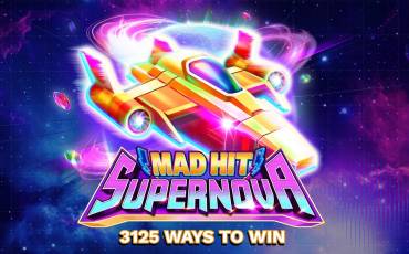 Mad Hit Supernova slot online