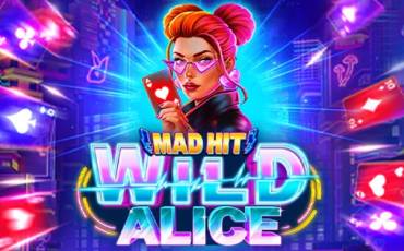 Mad Hit Wild Alice slot online